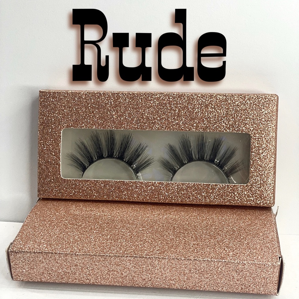 Lashes - Rude